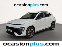 Blanco Usado 2023 Hyundai Kona N Line SUV | 20.900 € (Un poco caro)