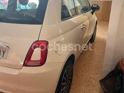 Beige Usado 2019 Fiat 500 Lounge Berlina | 10.200 € (Un poco caro)