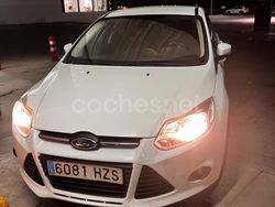 Blanco Usado 2014 Ford Focus Trend Berlina | 5499 € (Precio justo)