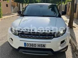 Blanco Usado 2013 Land Rover Range Rover evoque Dynamic SUV | 17.000 € (Precio justo)
