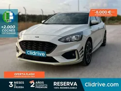 Blanco Usado 2021 Ford Focus ST-Line Utilitario | 16.790 € (Buen precio)