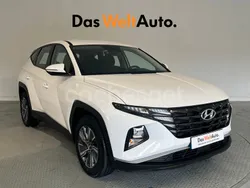 Blanco Usado 2023 Hyundai Tucson SUV | 24.400 € (Precio justo)