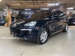 Negro Usado 2016 Porsche Cayenne S SUV | 36.995 € (Buen precio)