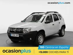 Blanco Usado 2016 Dacia Duster Ambiance SUV | 8490 € (Buen precio)