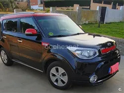 Negro Usado 2015 Kia Soul SUV | 10.000 € (Super precio)