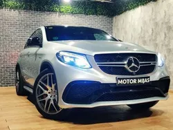 Gris Usado 2015 Mercedes GLE63 AMG AMG Coupe | 62.900 € (Un poco caro)