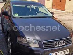 Negro Usado 2005 Audi A3 Attraction Berlina | 4000 € (Precio justo)