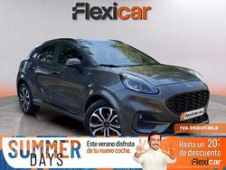 Gris Usado 2022 Ford Puma ST-Line SUV | 16.990 € (Precio justo)