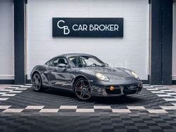 Gris / plata Usado 2008 Porsche Cayman S Coupe | 32.900 €