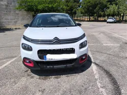 Blanco Usado 2019 Citroën C3 PureTech Utilitario | 9600 € (Precio justo)