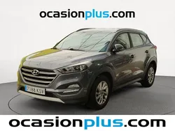 Gris Usado 2019 Hyundai Tucson SUV | 16.719 € (Buen precio)