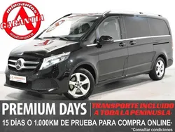 Negro Usado 2020 Mercedes V250 Monovolumen | 39.890 € (Super precio)