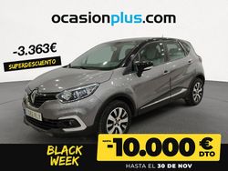 Gris Usado 2018 Renault Captur Intens SUV | 13.790 € (Precio justo)
