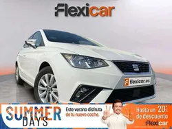 Blanco Usado 2019 Seat Ibiza Reference Berlina | 9690 € (Precio justo)