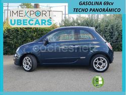 Azul Usado 2015 Fiat 500 Lounge Utilitario | 6900 € (Precio justo)