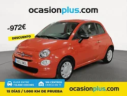 Naranja Usado 2023 Fiat 500 Berlina | 10.450 € (Precio justo)