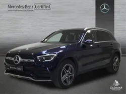 Azul cavansita Usado 2021 Mercedes GLC220 SUV | 39.900 € (Precio justo)