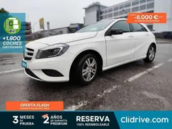 Blanco Usado 2013 Mercedes A180 Style Berlina | 11.790 € (Precio justo)
