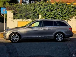 Beige Usado 2008 Mercedes C200 Avantgarde Familiar | 7000 € (Super precio)
