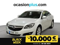 Gris plata Usado 2016 Opel Insignia Selective Berlina | 10.750 € (Precio justo)