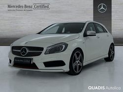 Blanco Usado 2013 Mercedes A250 Style | 21.900 € (Precio justo)