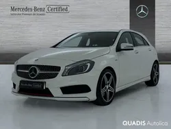 Blanco Usado 2013 Mercedes A250 Style | 21.900 €
