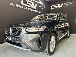 Gris / plata Usado 2022 BMW X4 xLine SUV | 44.990 € (Buen precio)