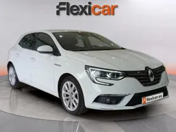 Blanco Usado 2017 Renault Mégane IV LIMITED Berlina | 11.490 € (Buen precio)