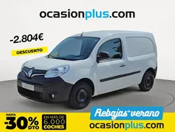Blanco Usado 2021 Renault Kangoo Monovolumen | 11.490 € (Buen precio)