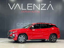 Rojo Usado 2023 Hyundai Tucson N Line SUV | 25.950 € (Precio justo)