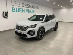 Blanco Usado 2024 Peugeot 2008 GT SUV | 21.500 € (Precio justo)