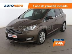 Marrón Usado 2016 Ford C-MAX Titanium Monovolumen | 12.299 € (Precio justo)