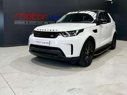 Blanco Usado 2018 Land Rover Discovery 5 HSE Luxury SUV | 27.900 € (Precio justo)