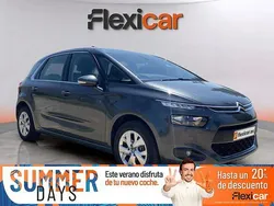 Gris Usado 2015 Citroën C4 Intensive | 12.490 € (Un poco caro)