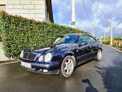 Azul Usado 1998 Mercedes CLK200 Coupe | 7500 € (Super precio)