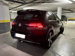 Negro Usado 2018 VW Golf VII Sportline Berlina | 16.500 € (Precio justo)