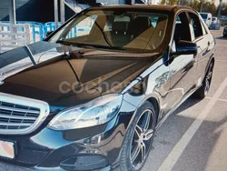 Negro Usado 2015 Mercedes E350 Avantgarde Berlina | 24.289 € (Un poco caro)