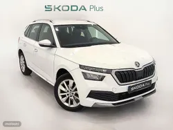 Blanco Usado 2021 Skoda Kamiq Ambition SUV | 16.550 € (Precio justo)