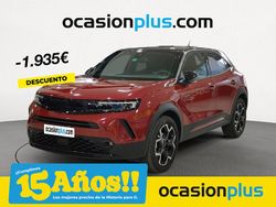 Rojo Usado 2024 Opel Mokka Ultimate SUV | 17.990 € (Buen precio)