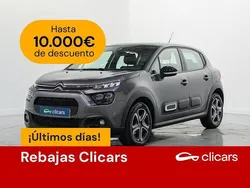 Gris Usado 2024 Citroën C3 PureTech Utilitario | 12.490 € (Precio justo)