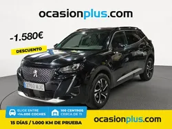 Negro Usado 2023 Peugeot 2008 Allure SUV | 17.390 € (Buen precio)