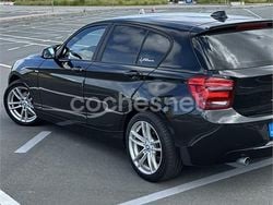 Negro Usado 2012 BMW 116 Efficient Dynamics Utilitario | 11.000 € (Caro)