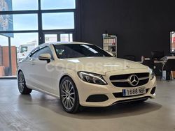 Blanco Usado 2016 Mercedes C220 Coupe | 21.500 € (Precio justo)