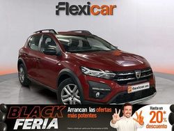 Rojo Usado 2022 Dacia Sandero Essentiel Utilitario | 12.990 € (Precio justo)