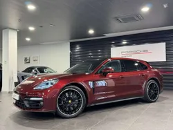 Granate Usado 2021 Porsche Panamera 4S Sport Turismo Berlina | 97.900 € (Super precio)