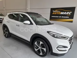 Blanco Usado 2015 Hyundai Tucson SUV | 15.900 € (Precio justo)