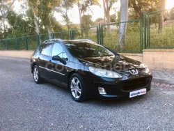 Negro Usado 2005 Peugeot 407 Familiar | 2900 € (Un poco caro)