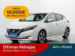 Blanco Usado 2018 Nissan Leaf N-Connecta Utilitario | 11.890 € (Precio justo)