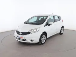 Blanco Usado 2014 Nissan Note Acenta Monovolumen | 7499 € (Precio justo)