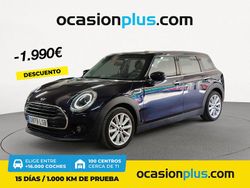 Negro Usado 2021 Mini One D Clubman Familiar | 21.900 € (Un poco caro)